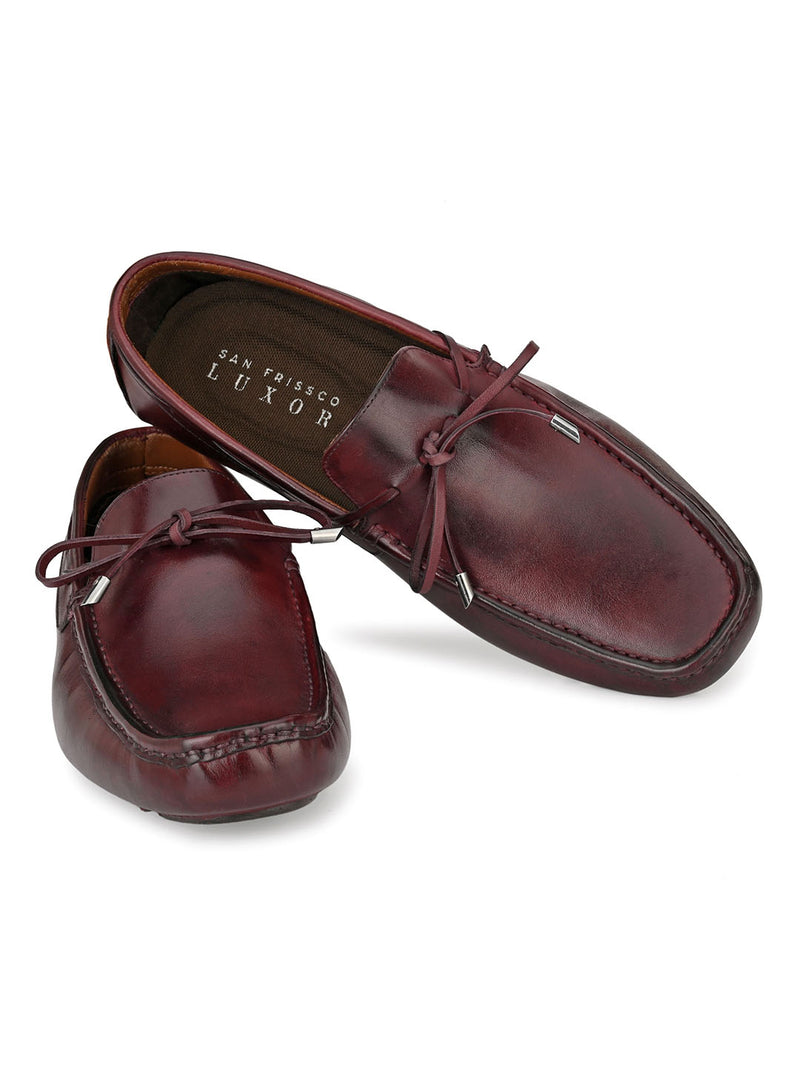 Voguish Cherry Moccasin