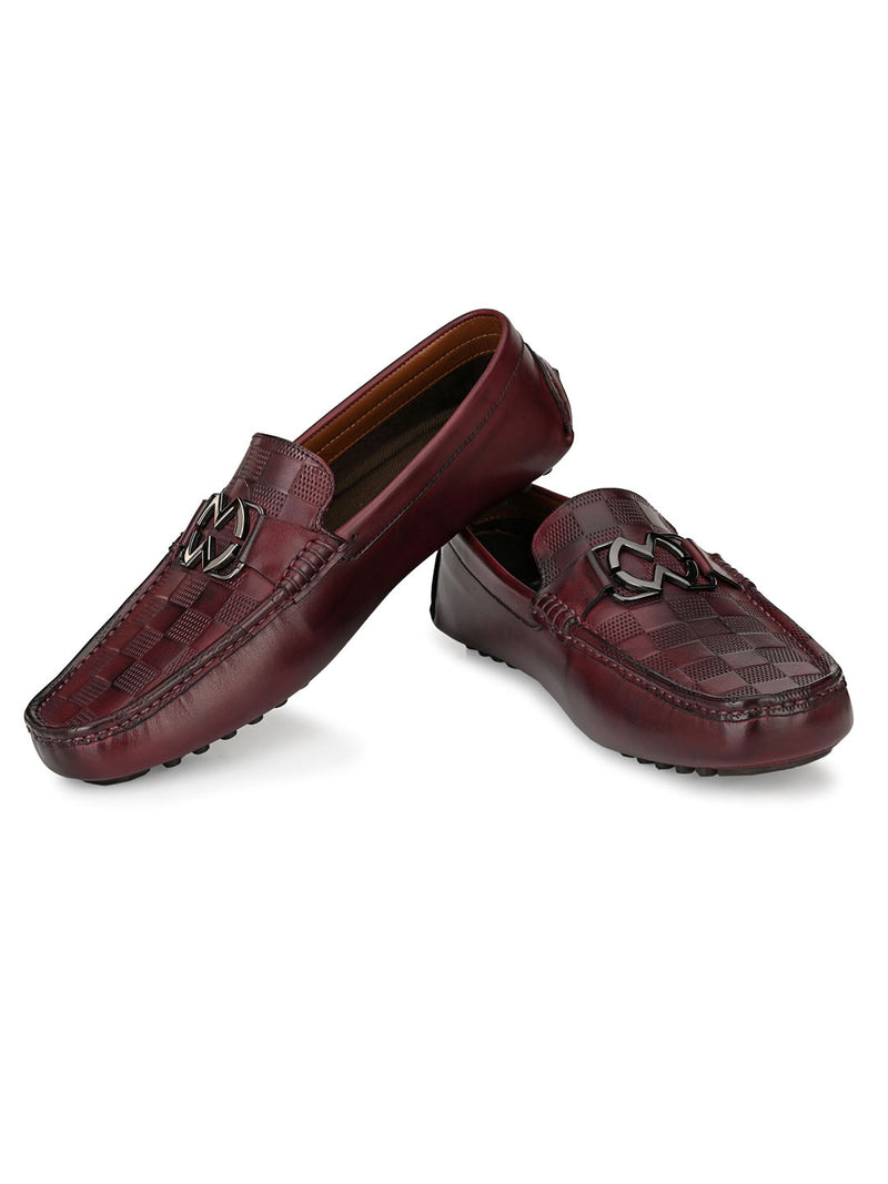Imperial Cherry Moccasin