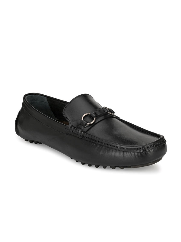 Rex Black Moccasin