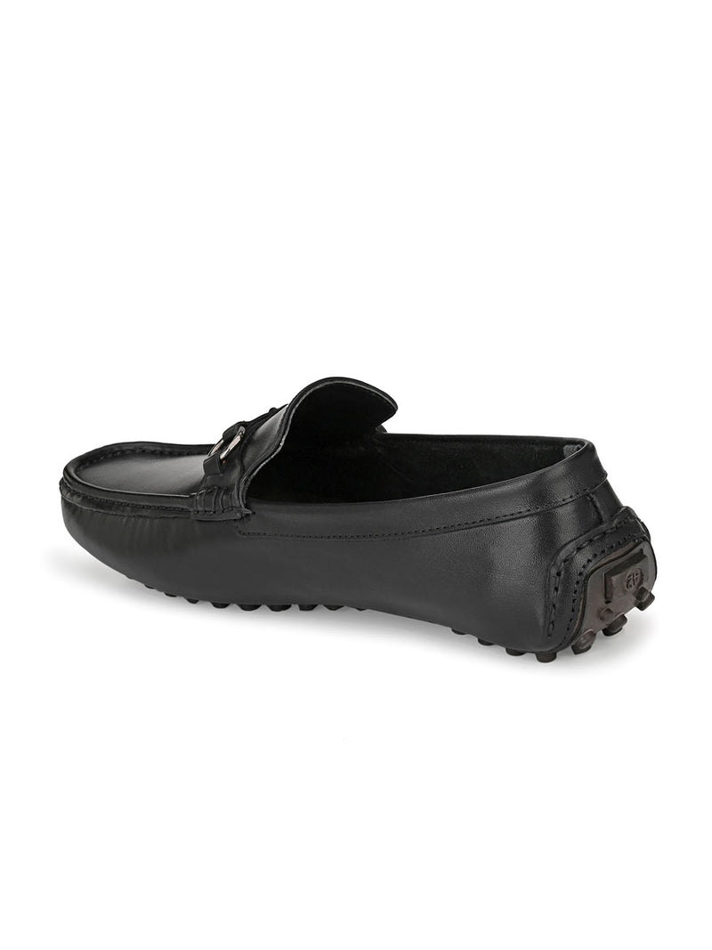 Rex Black Moccasin