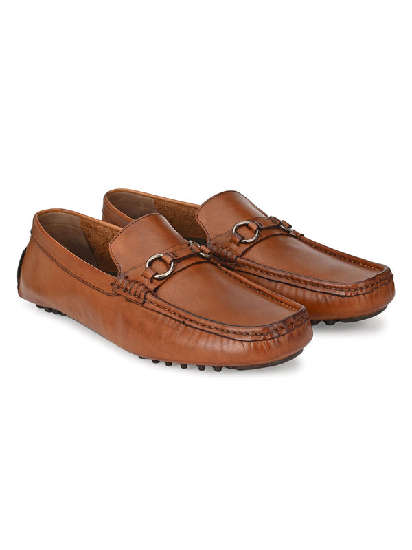 Rex Tan Moccasin