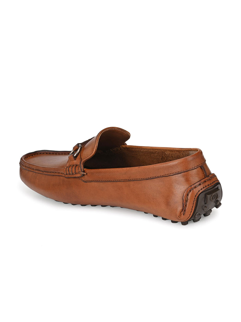 Rex Tan Moccasin