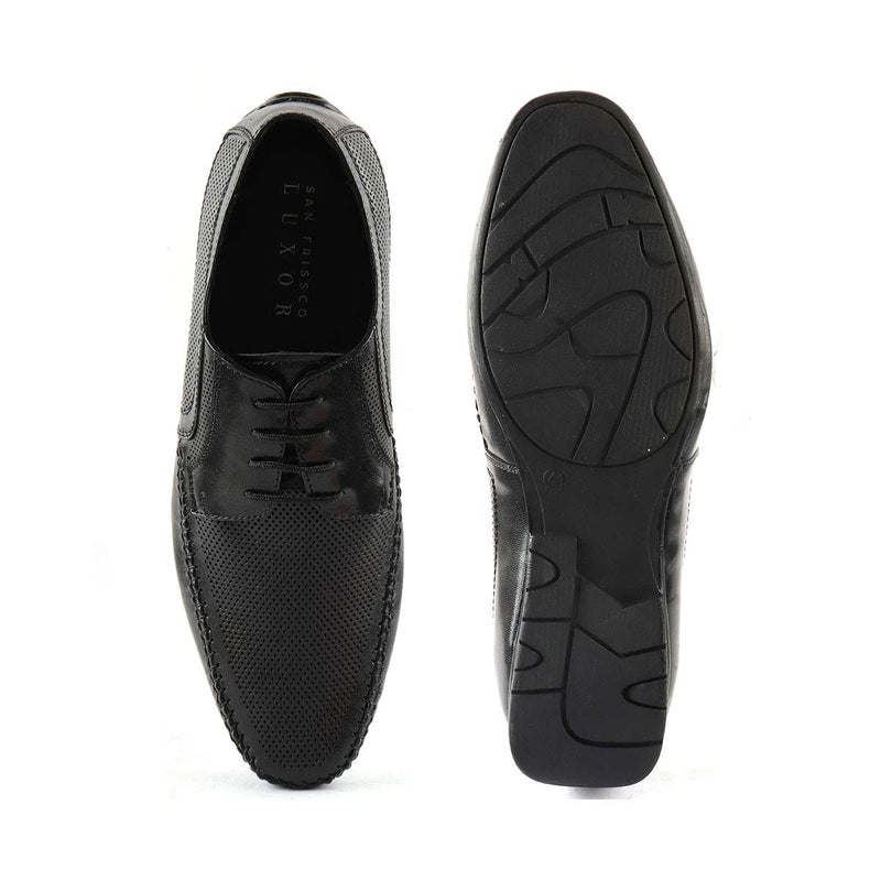 San Frissco Men Black Casual Shoes