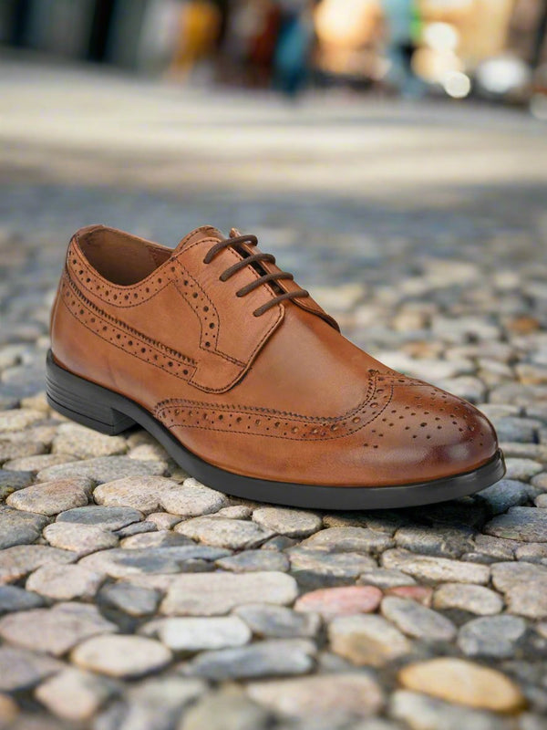 Darvey Tan Brogues