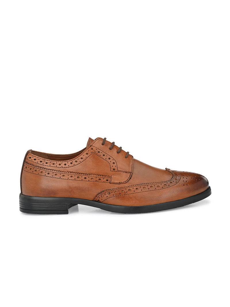 Darvey Tan Brogues