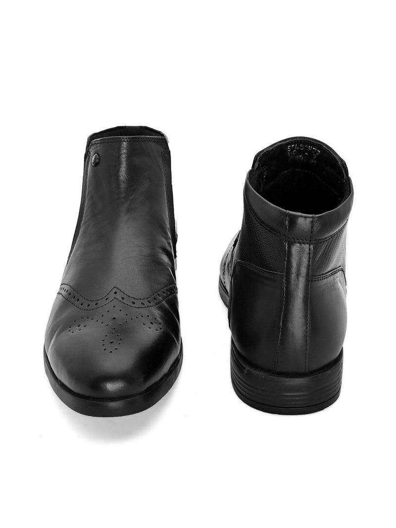 Trevon Black Formal Boots