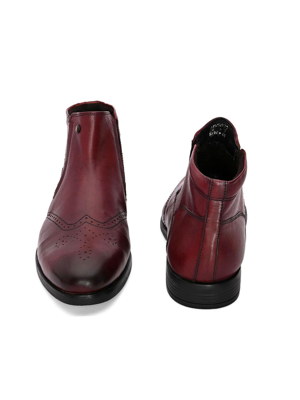 Buy Trevon Cherry Formal Boots Online – Sanfrissco