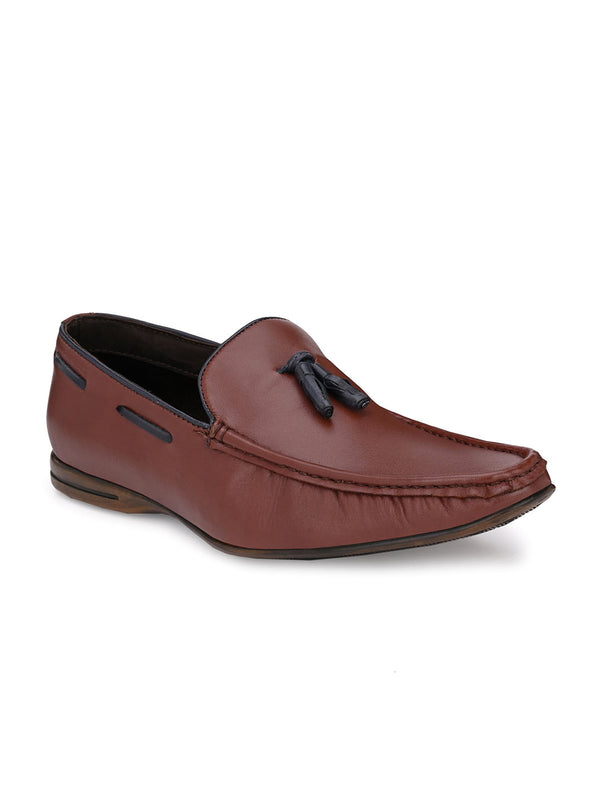 Tan Loafers