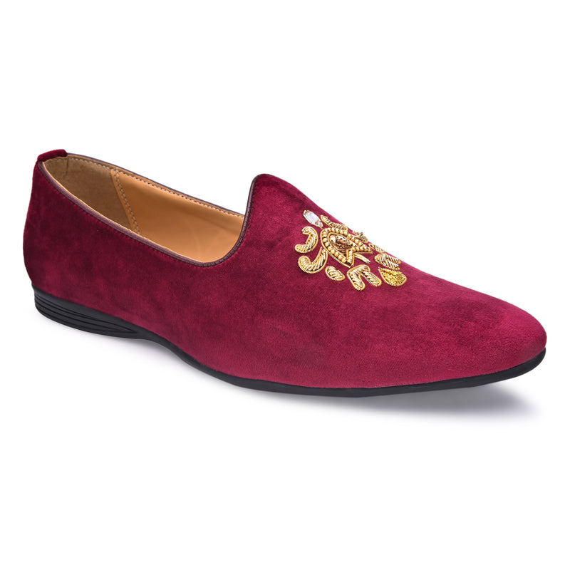 Royal Monarch Cherry Slip-ons