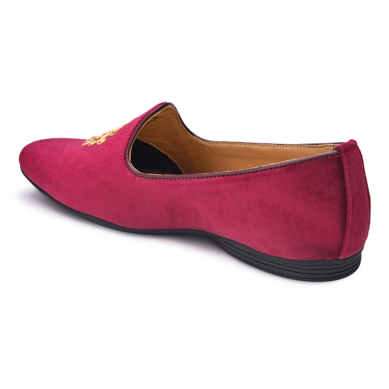 Royal Monarch Cherry Slip-ons