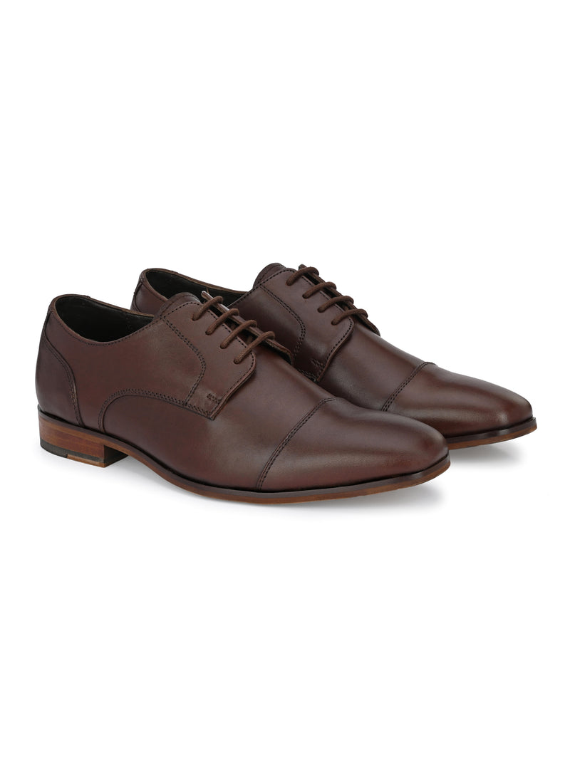 Louis Brown Oxford Shoes