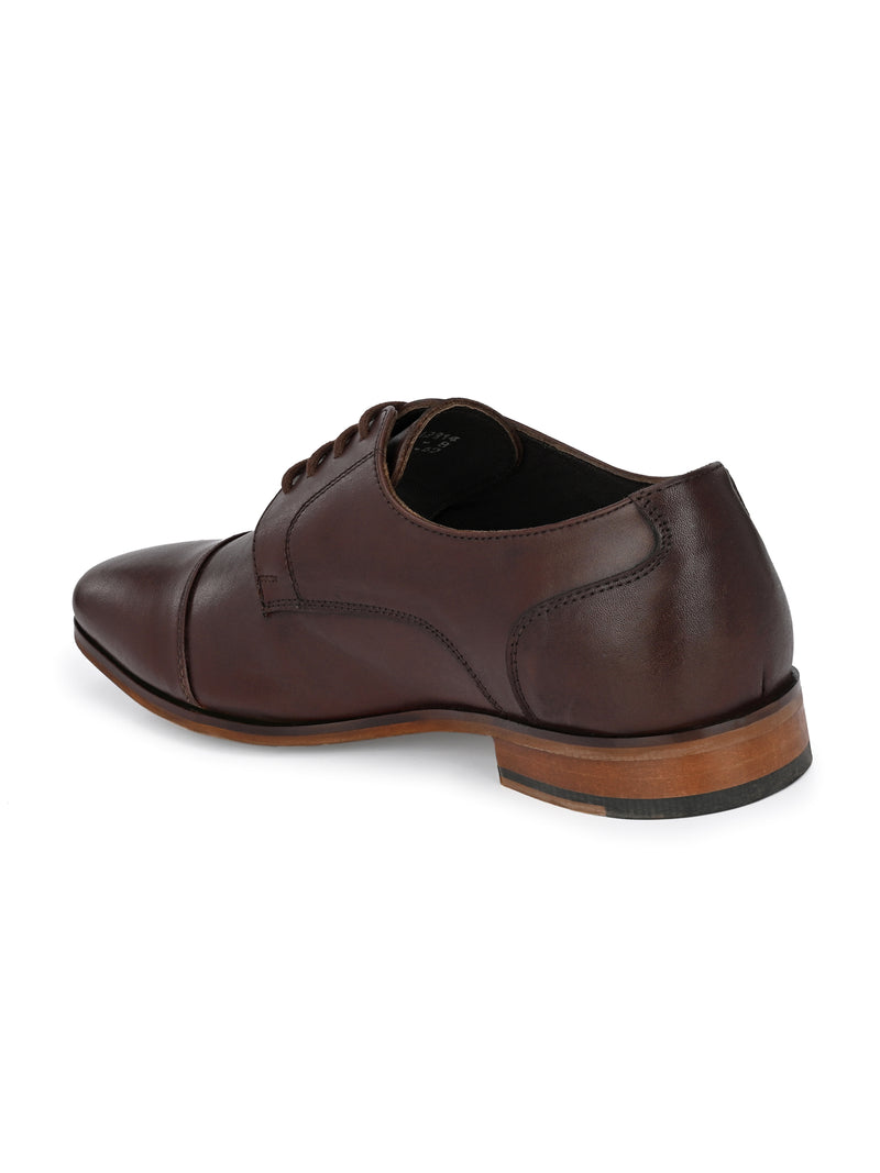 Louis Brown Oxford Shoes