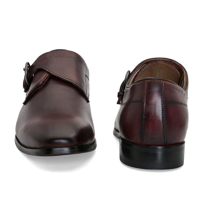 Foreign Cherry Monk Shoes