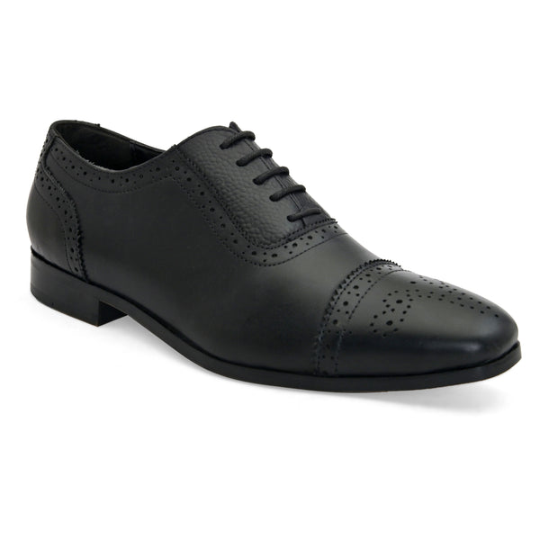 Classico Black Oxford Shoes