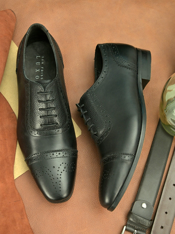 Classico Black Oxford Shoes