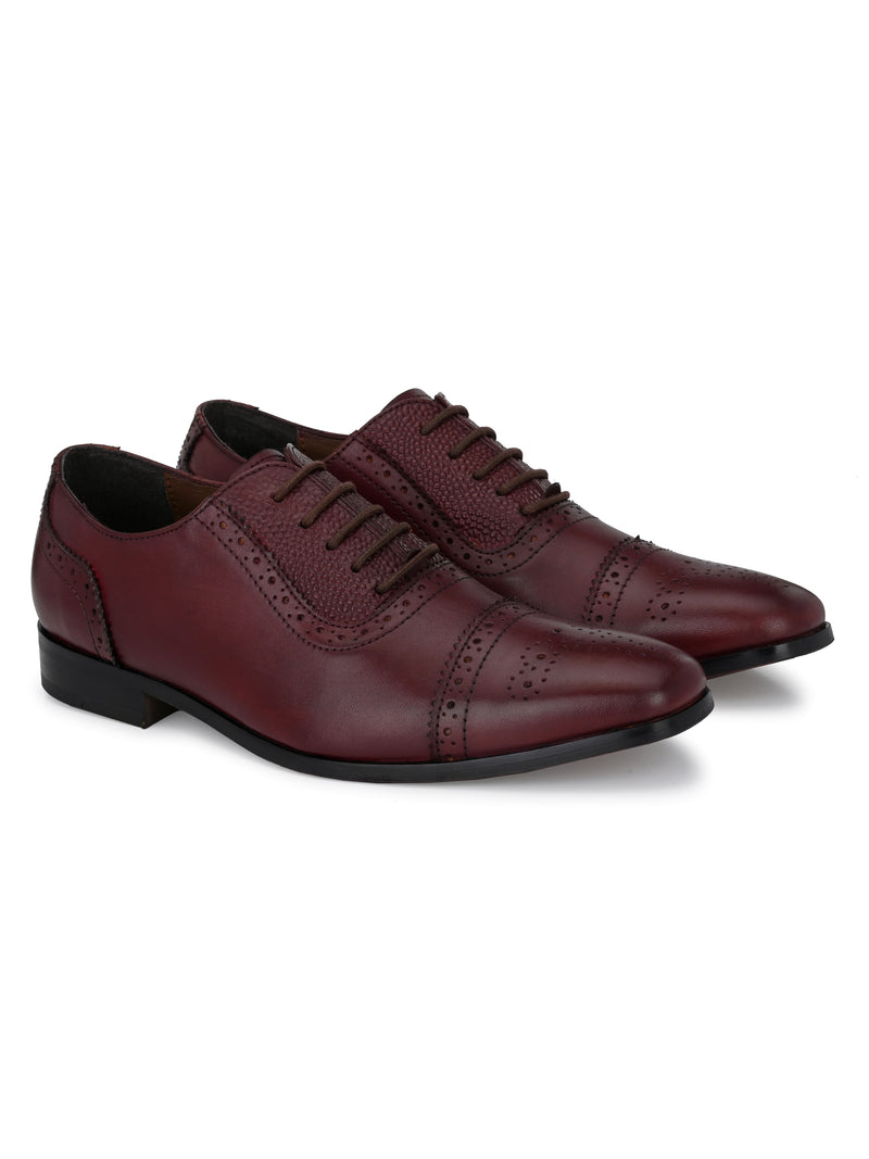 Classico Cherry Oxford Shoes