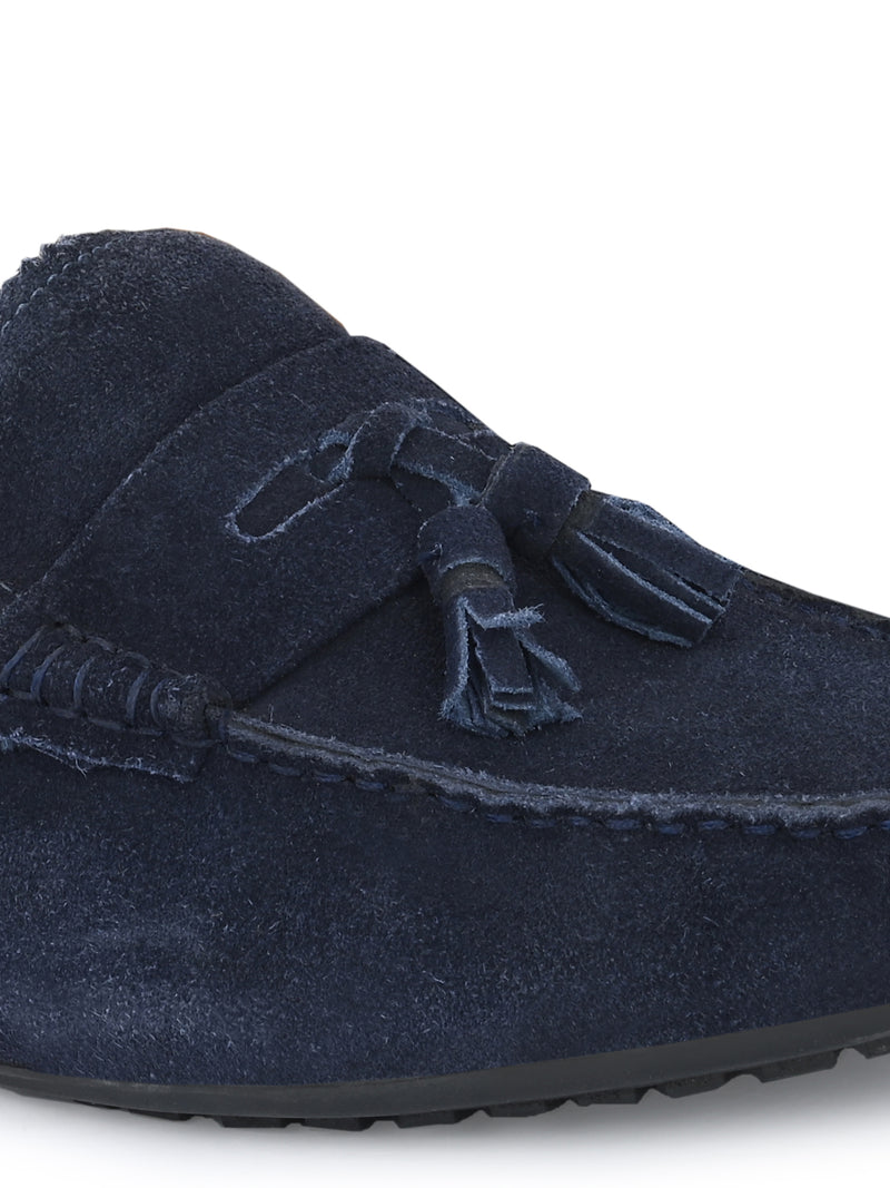 Dash Blue Driving Loafers