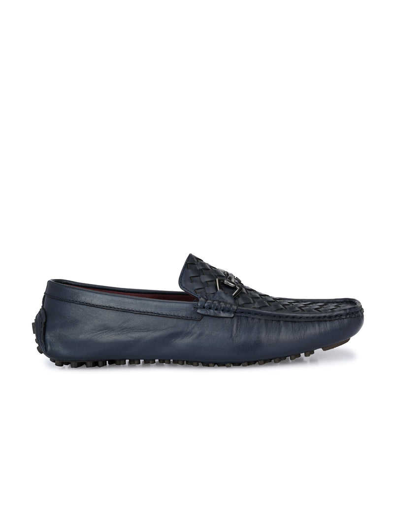 Hammel Blue Loafers