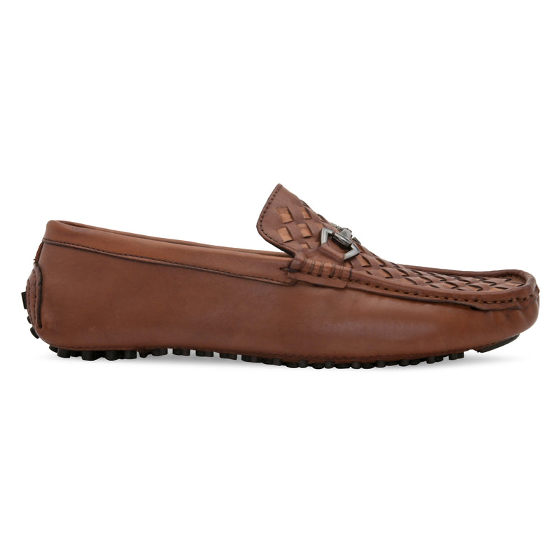 Hammel Tan Loafers