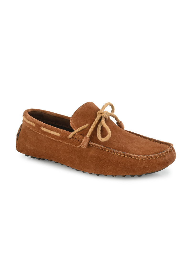 Slate Rust Driving Loafers