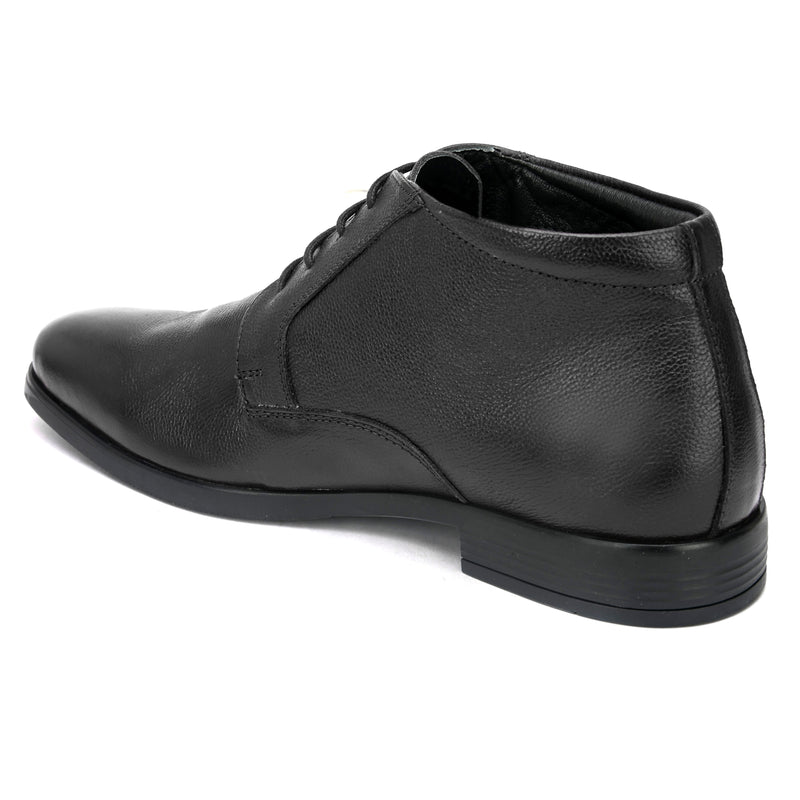 Ditas Black Mid-Ankle Boots