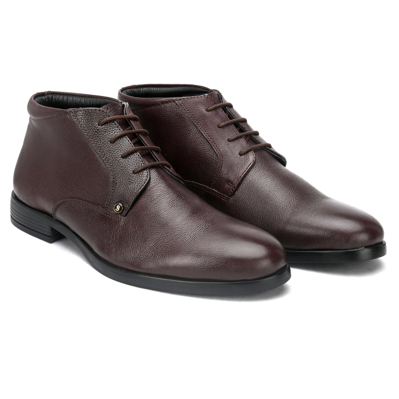 Ditas Cherry Mid-Ankle Boots
