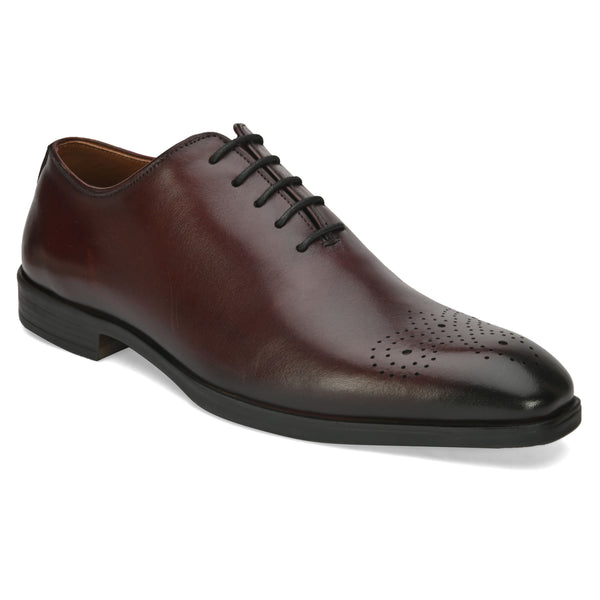 Douglas Cherry Tuxedo Shoes