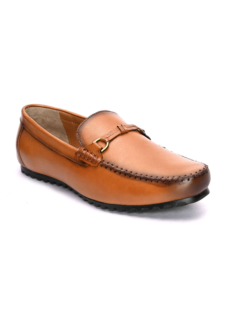 Como Tan Loafers