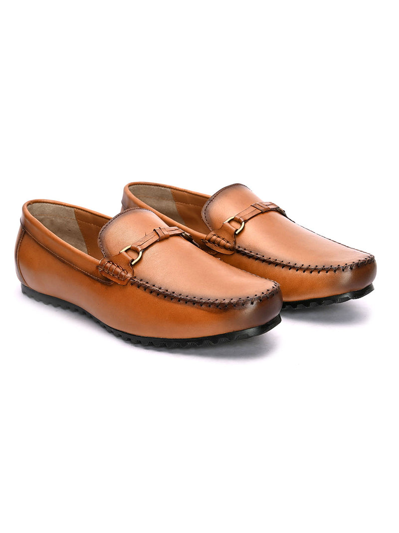 Como Tan Loafers