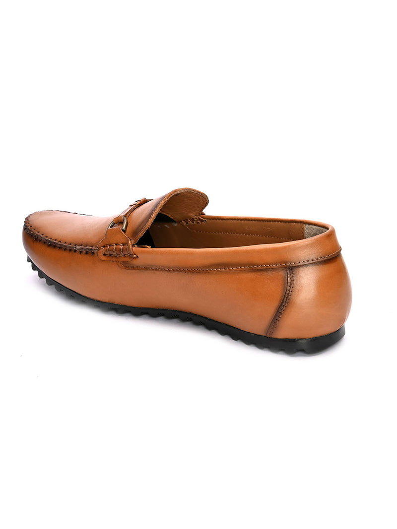 Como Tan Loafers