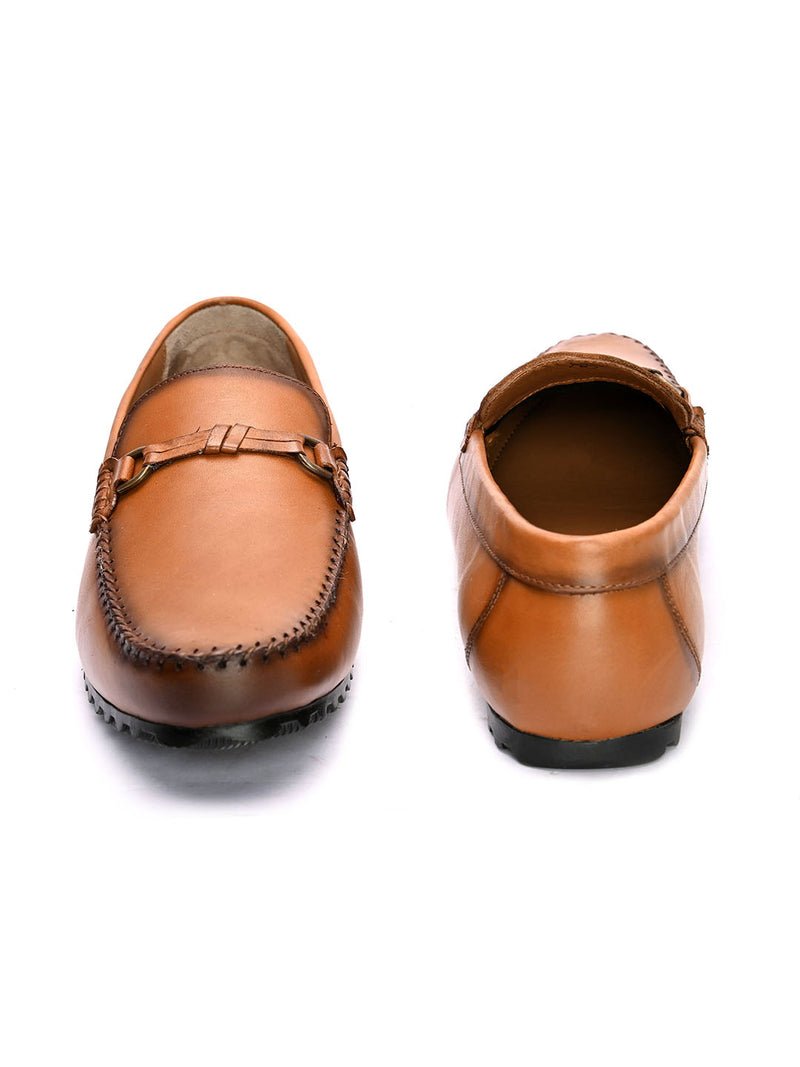 Como Tan Loafers