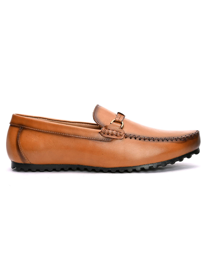 Como Tan Loafers