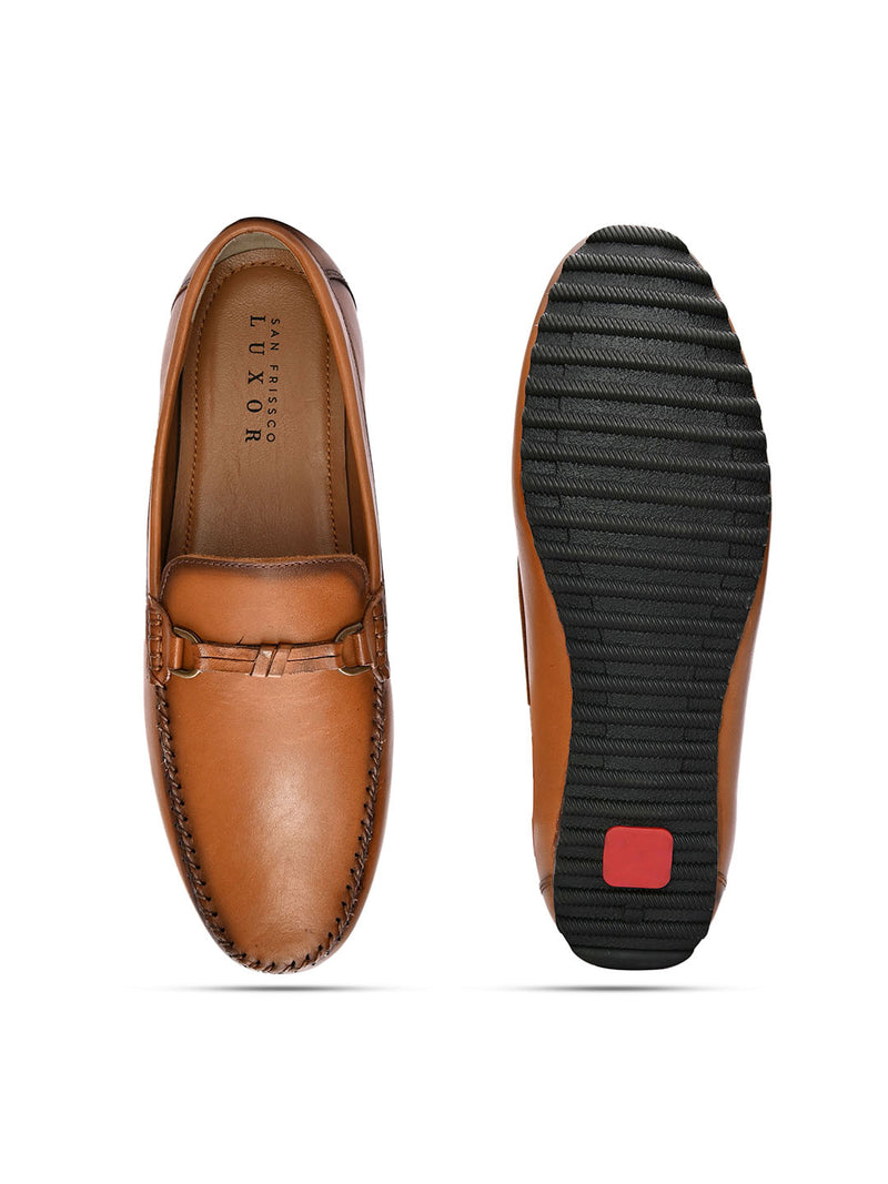 Como Tan Loafers