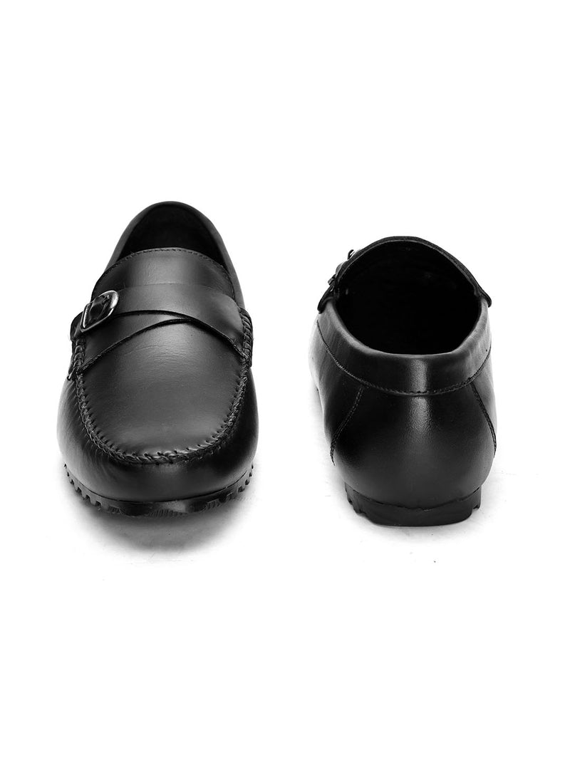 Crossway Black Loafers