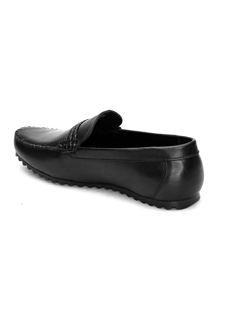 Goblit Black Loafers