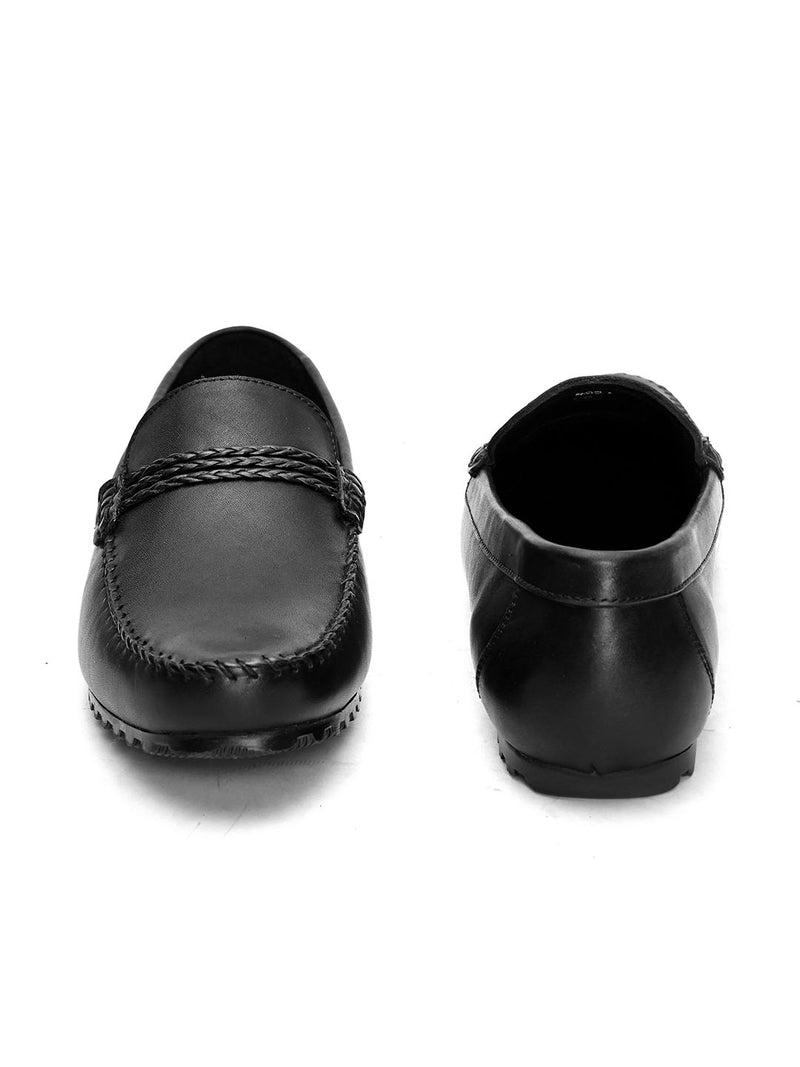 Goblit Black Loafers