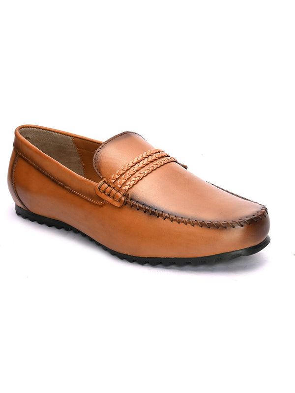 Goblit Tan Loafers