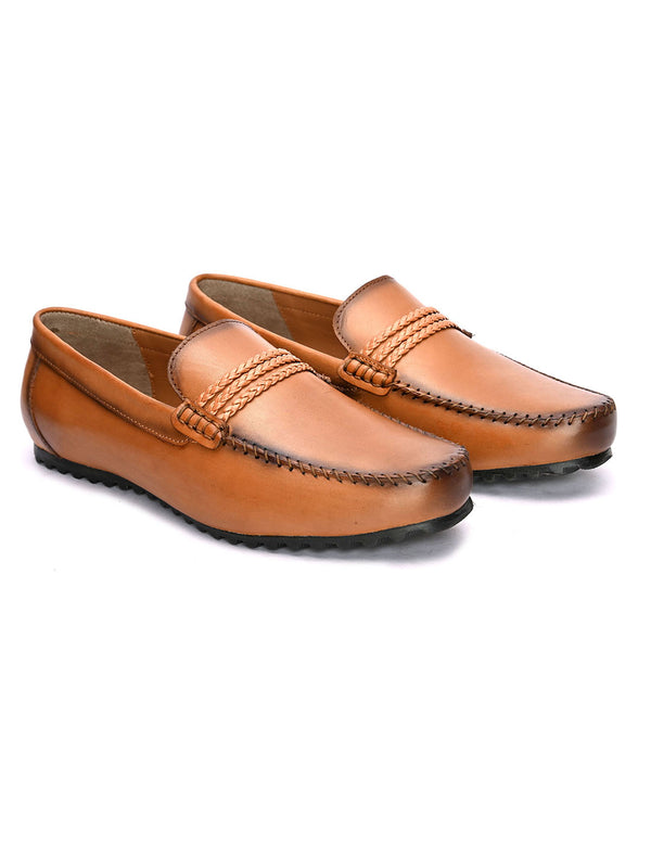 Goblit Tan Loafers