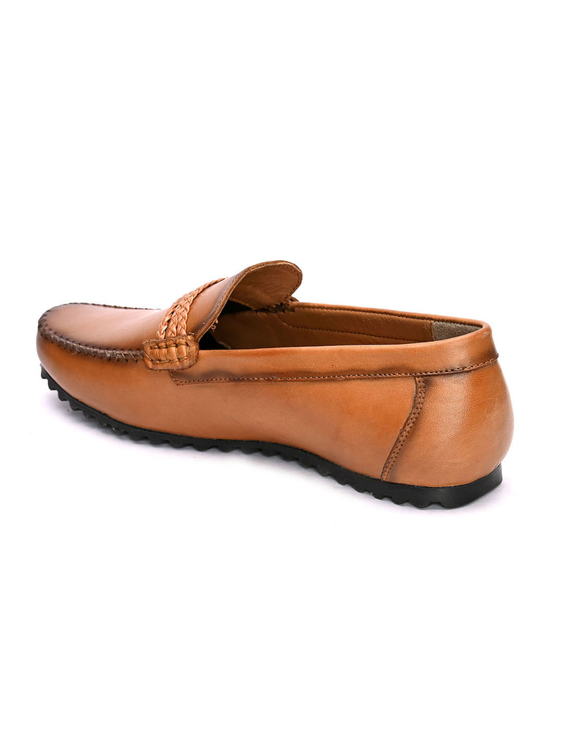 Goblit Tan Loafers