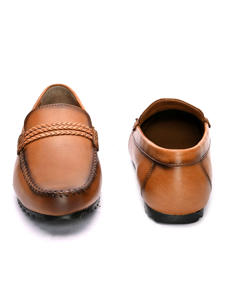 Goblit Tan Loafers