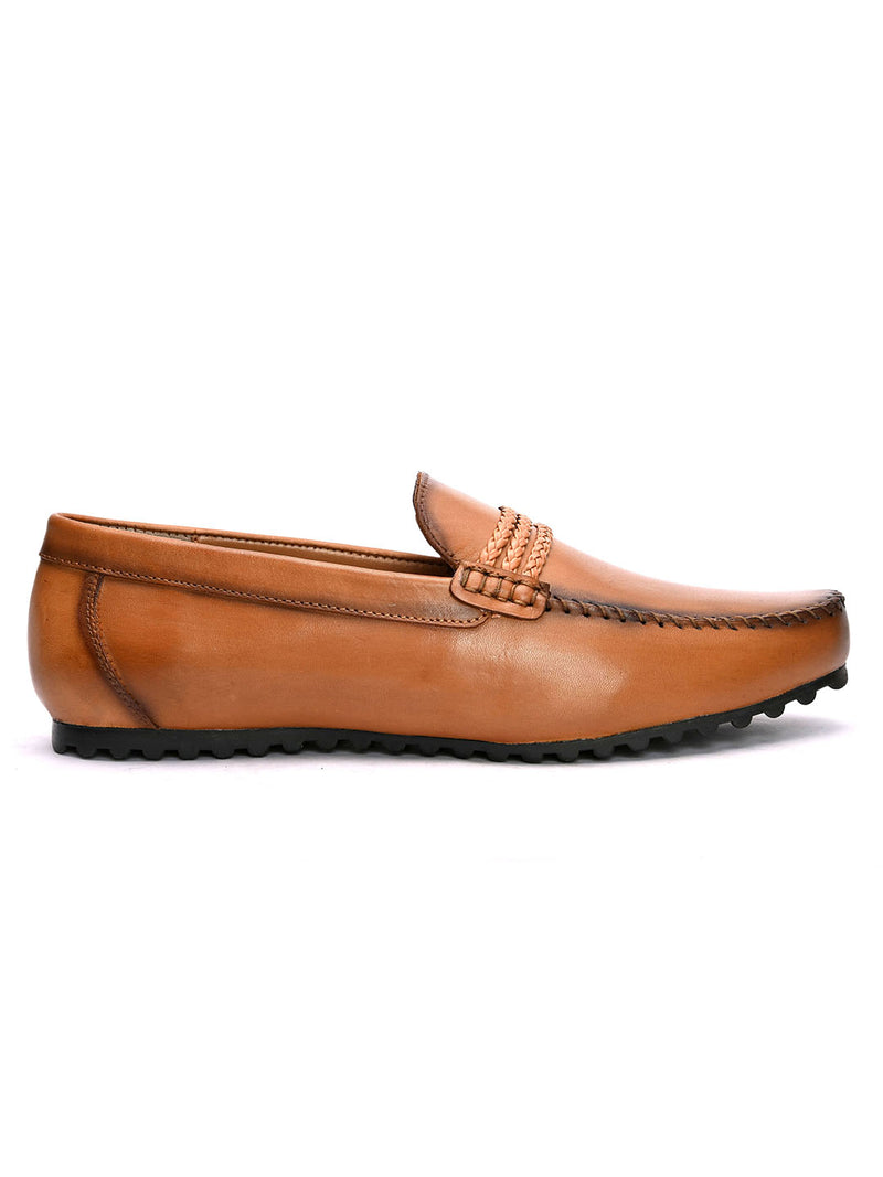 Goblit Tan Loafers