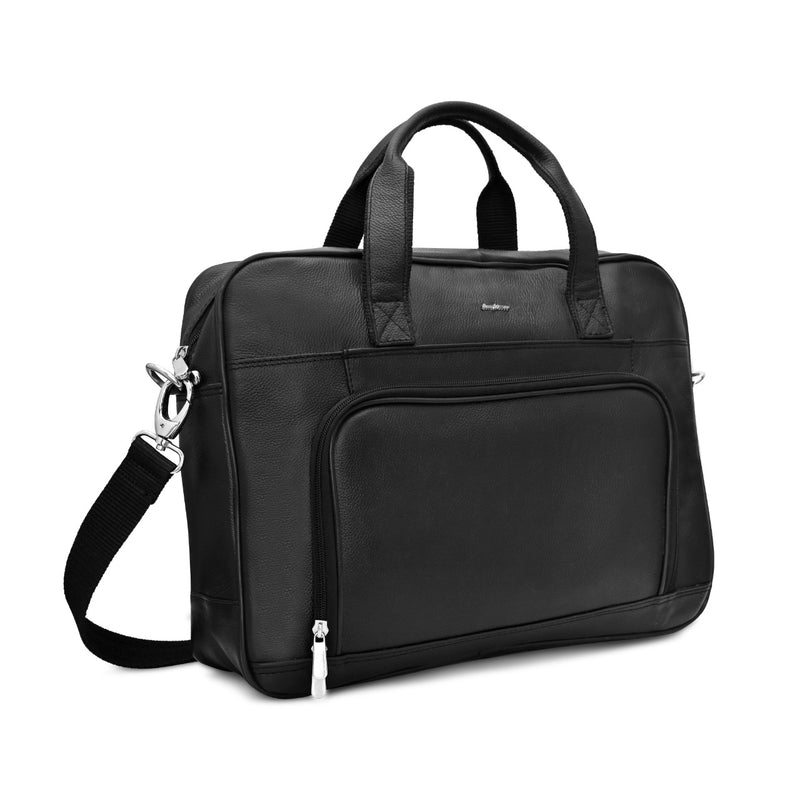 Carry All Black Laptop Bag