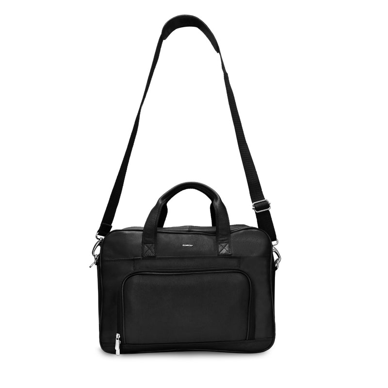 Carry All Black Laptop Bag