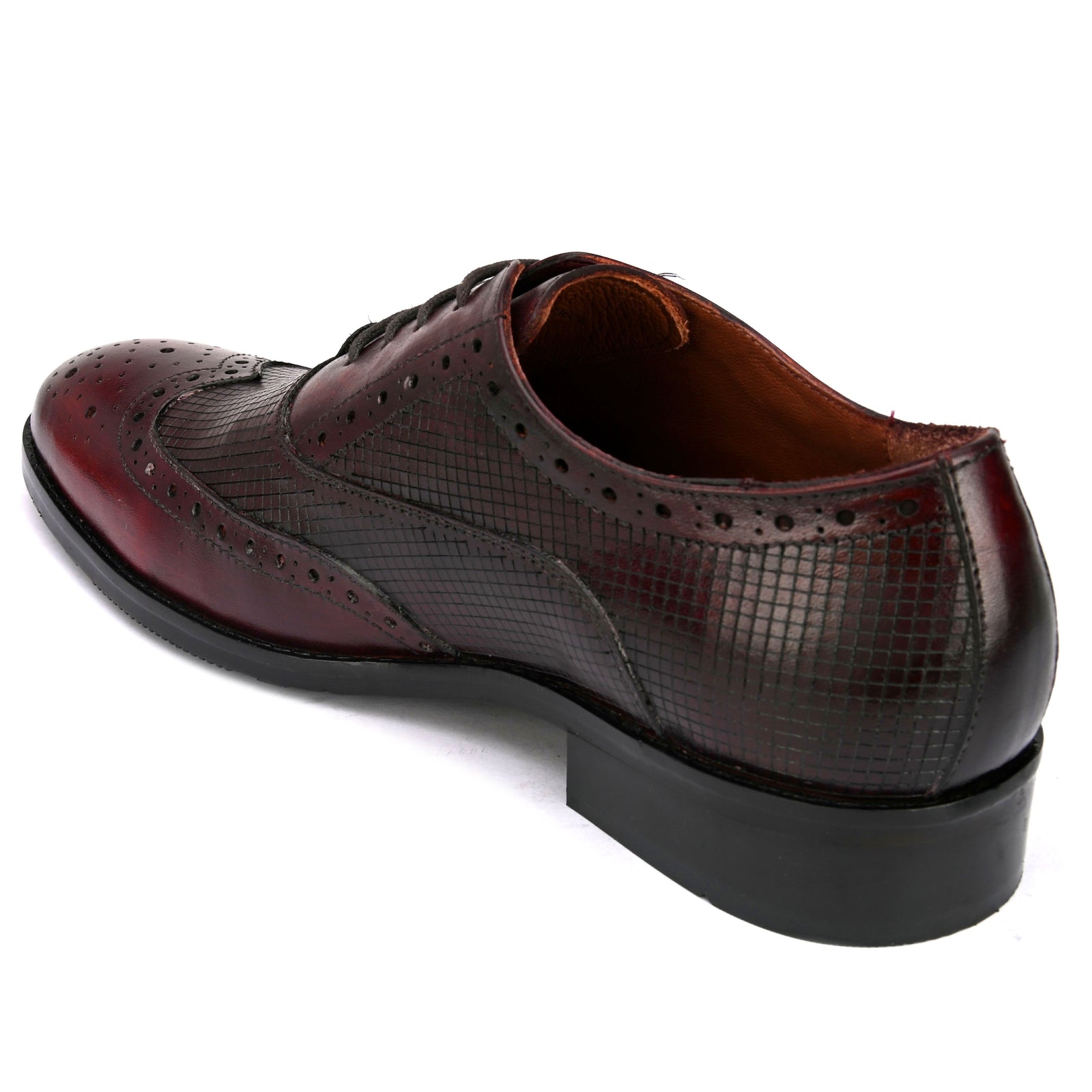 Buy Delmar Cherry Formal Brogues Online – Sanfrissco