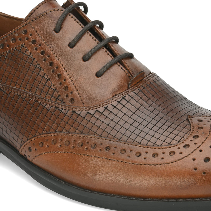 Delmar Tan Formal Brogues