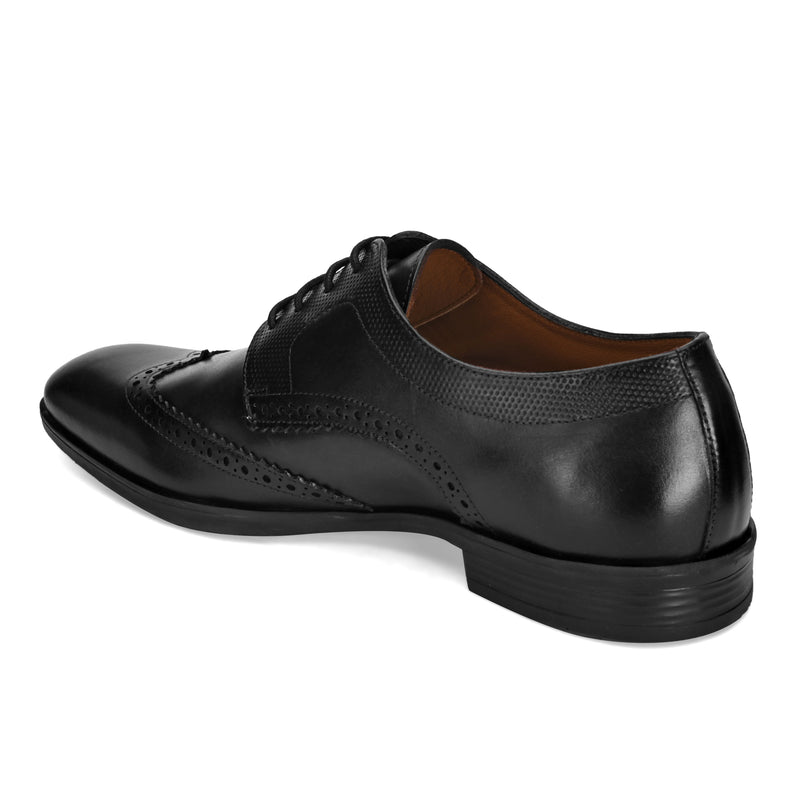 Birkin Black Formal Shoes