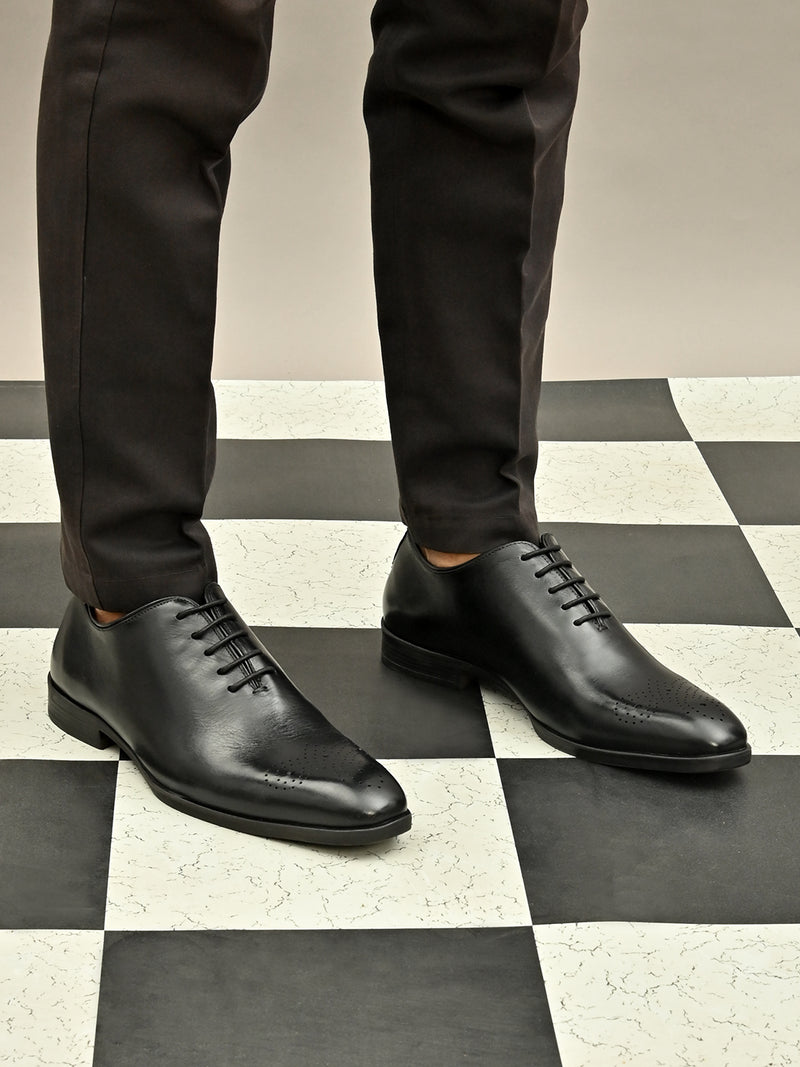 Douglas Black Tuxedo Shoes