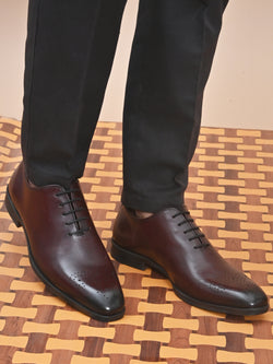 Douglas Cherry Tuxedo Shoes