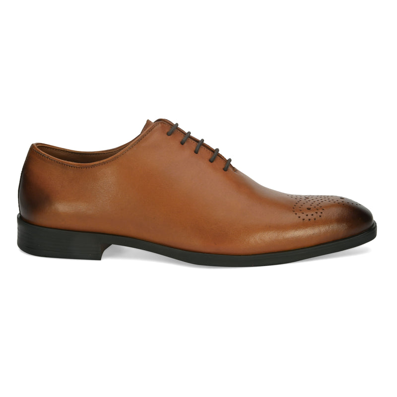 Douglas Tan Tuxedo Shoes