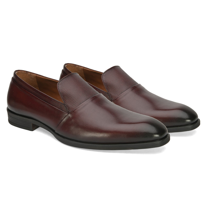 Newman Cherry Formal Slip-ons